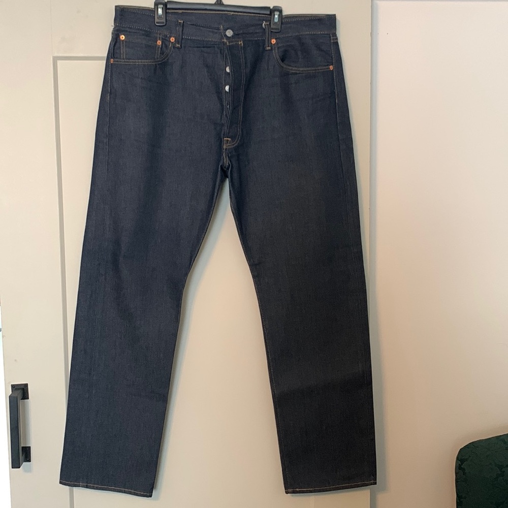 Levi’s 501 button fly jeans size 40x34